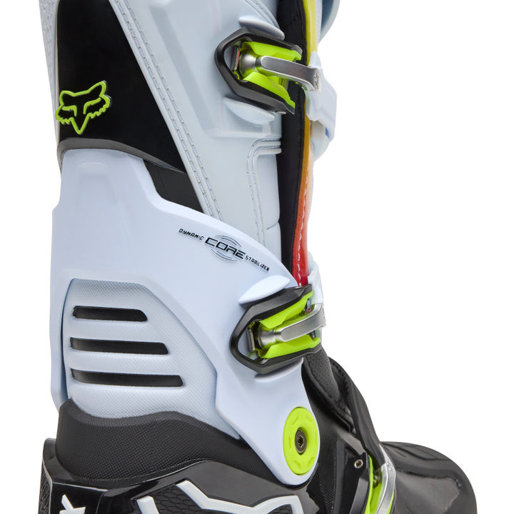 Fox Spring Hello Future Motion MX Boots Red Black White