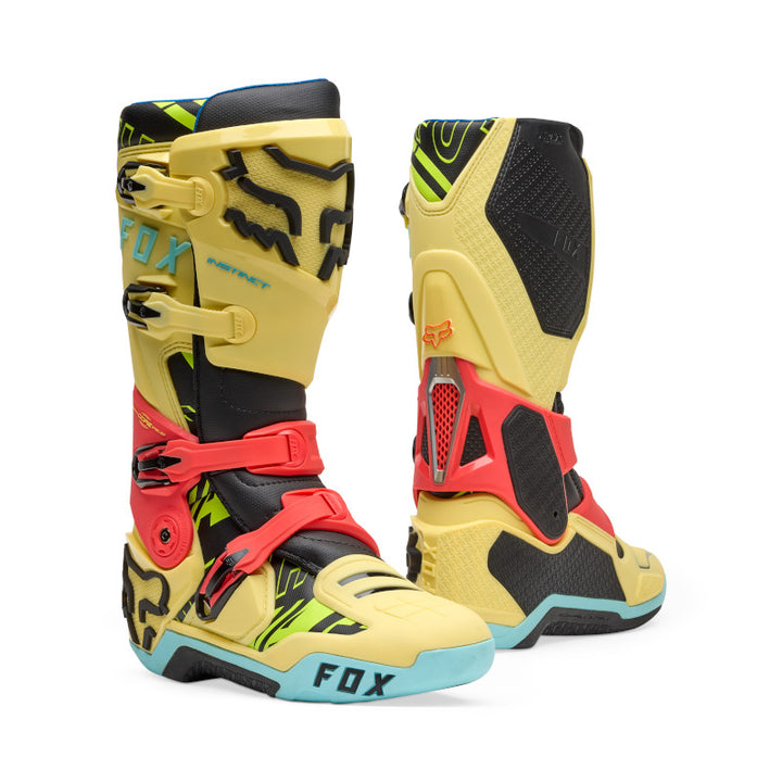 Limited Edition A1 Elevated Future Fox Instinct M Boots Yellow