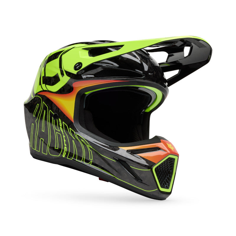 Limited Edition A1 Elevated Future Fox V3 RS MX Helmet