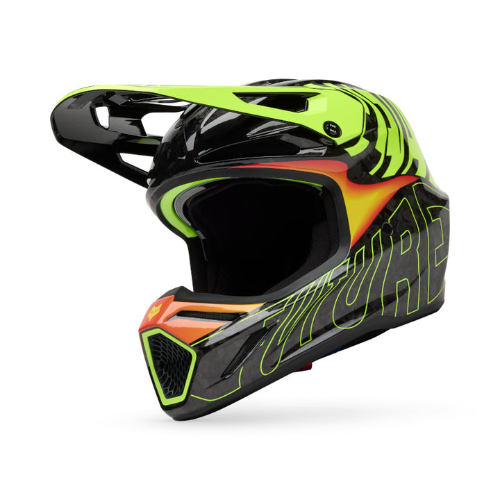 Limited Edition A1 Elevated Future Fox V3 RS MX Helmet