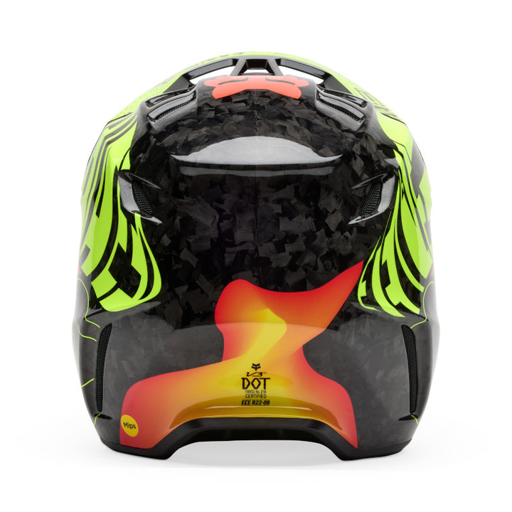 Limited Edition A1 Elevated Future Fox V3 RS MX Helmet