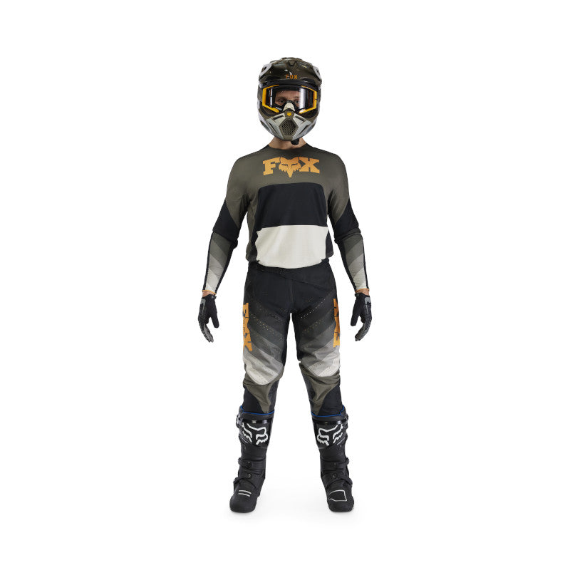 2025 Spring Fox 360 Fade Brown Black MX Kit Combo