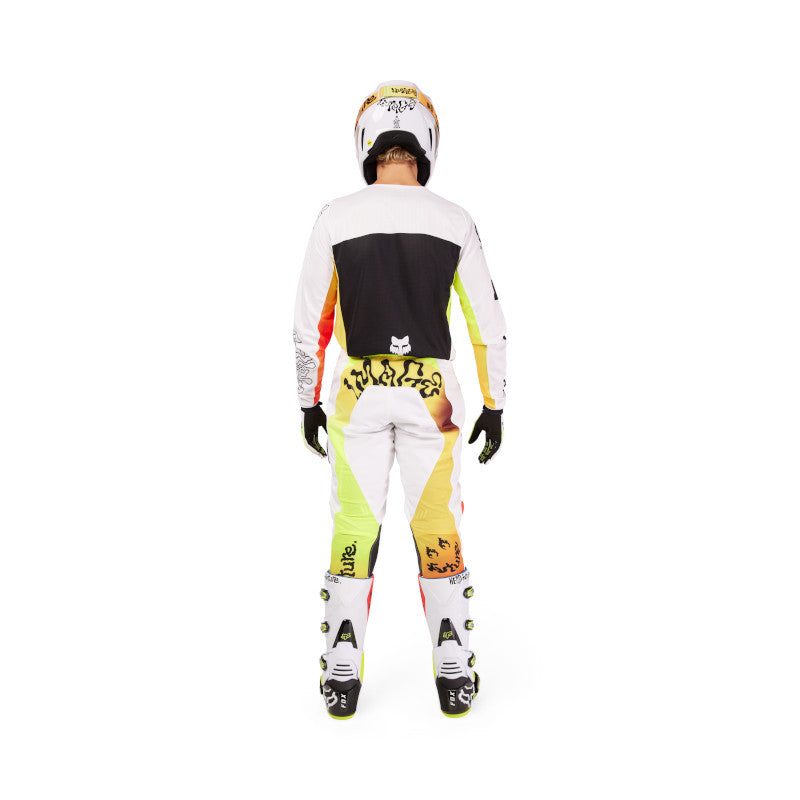 2025 Spring Fox 180 Hello Future White MX Kit Combo