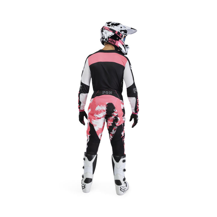 2025 Spring Fox 180 Digi Image Black Pink MX Kit Combo