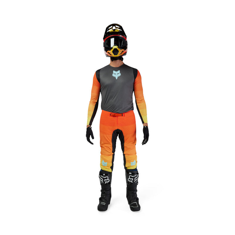 2025 Spring Fox Flexair Grid Black Orange MX Kit Combo