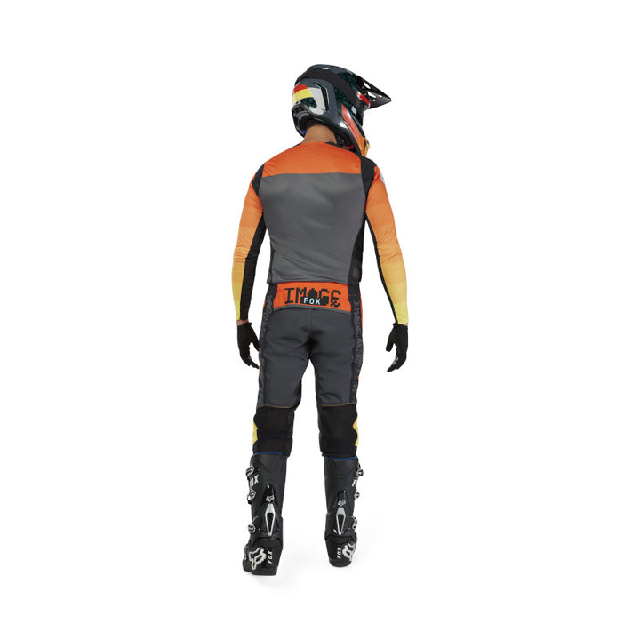 2025 Spring Fox Flexair Grid Black Orange MX Kit Combo