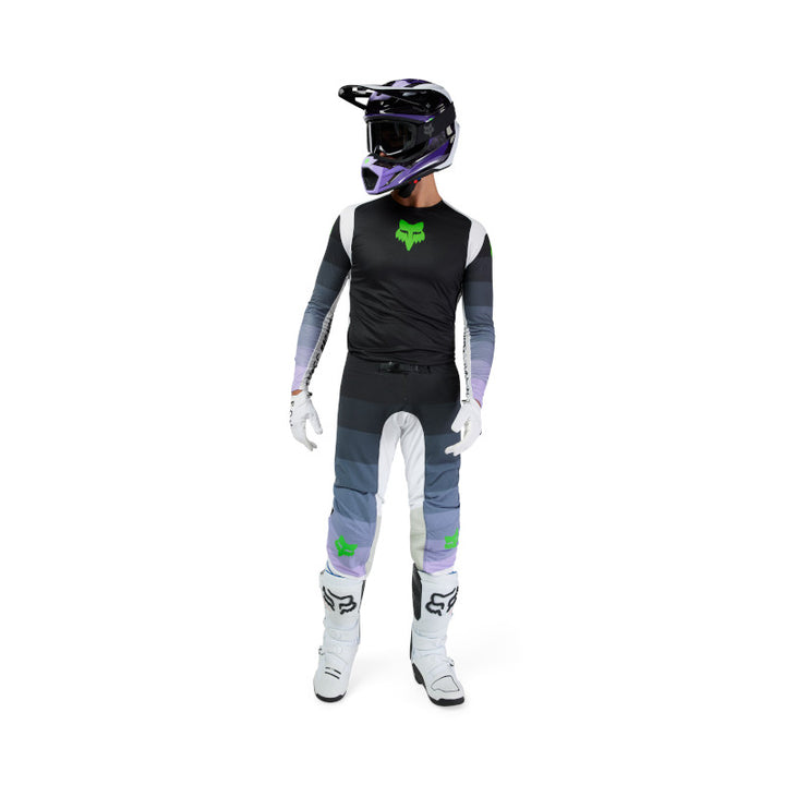 2025 Spring Fox Flexair Grid Black Purple MX Kit Combo