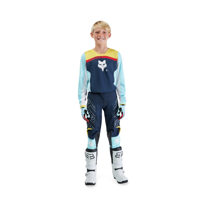 2025 Spring Fox Youth 180 Elevated Kit Combo Blue