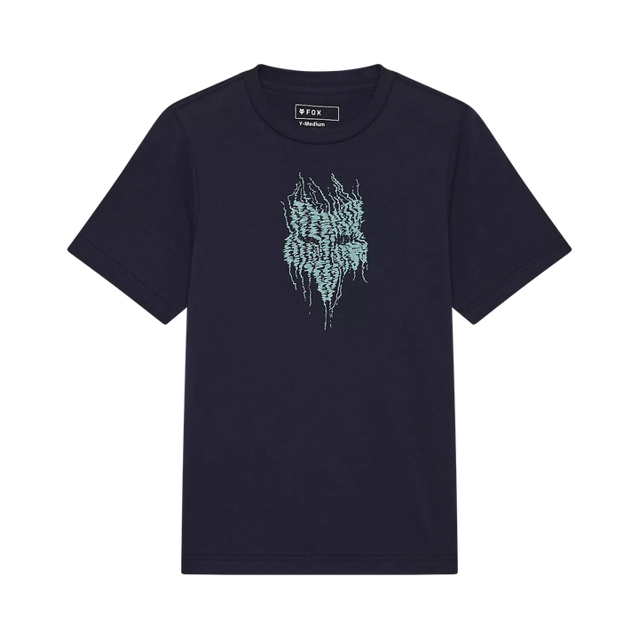 Fox Youth Bark Tee Blue