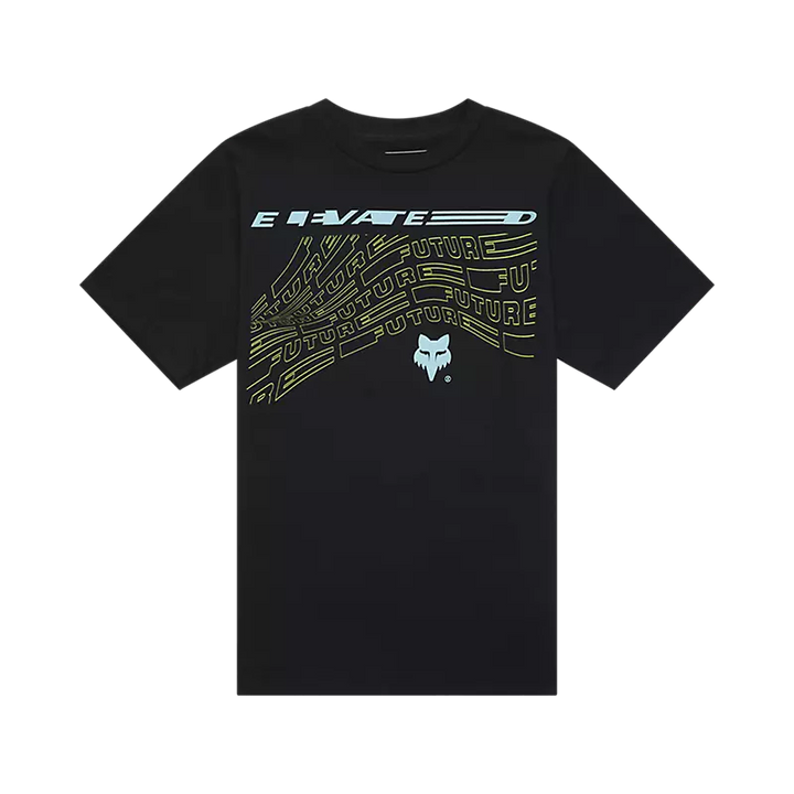 Fox Youth Elevated Future Tee Black