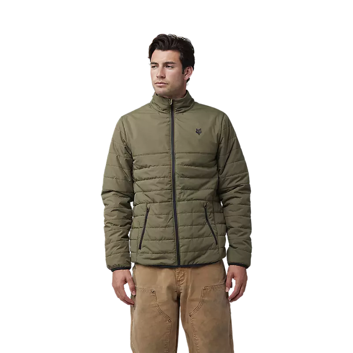 Fox Howell Puffy Jacket Olive Green