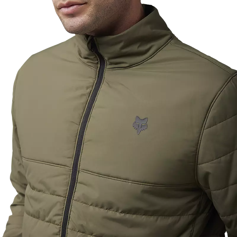 Fox Howell Puffy Jacket Olive Green