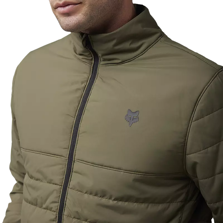 Fox Howell Puffy Jacket Olive Green