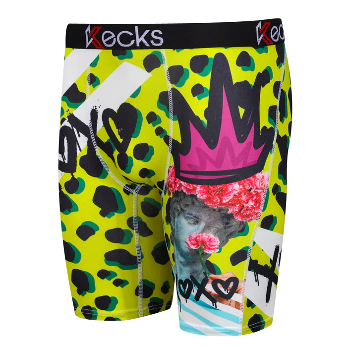 Kecks Queen Print Underwear