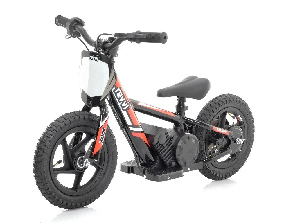 Revvi 12" Red Kids Electric Balance Bike