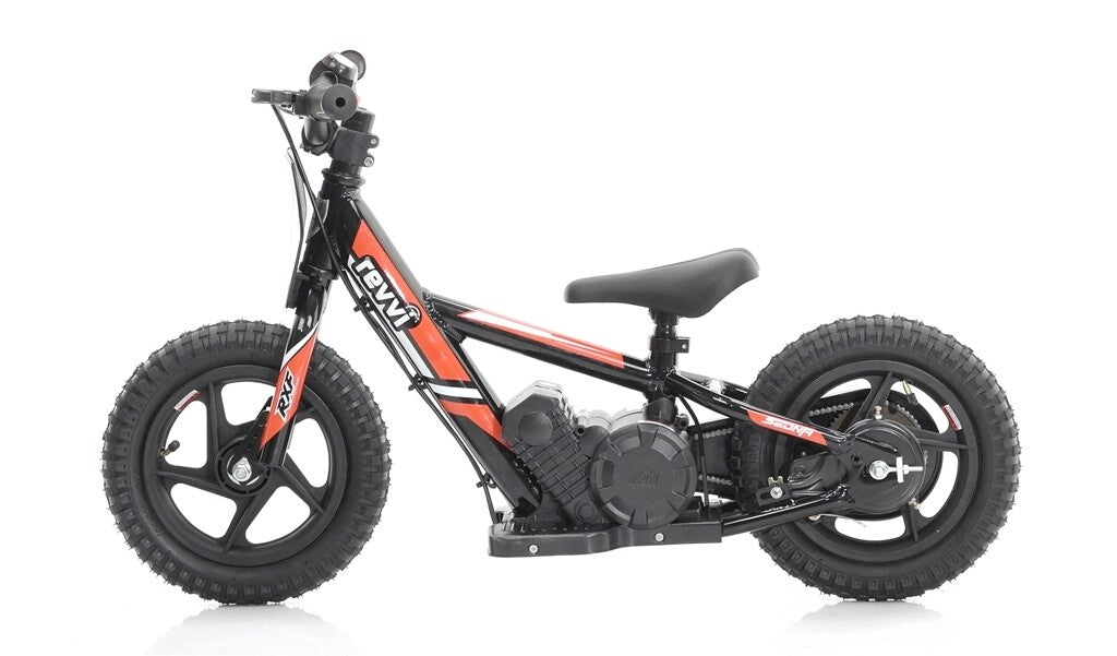 Revvi 12" Red Kids Electric Balance Bike