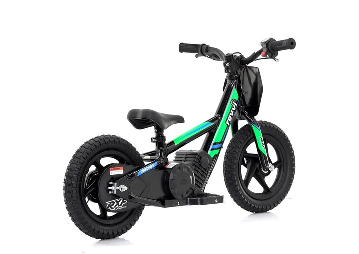 Revvi 12" Green Kids Electric Balance Bike