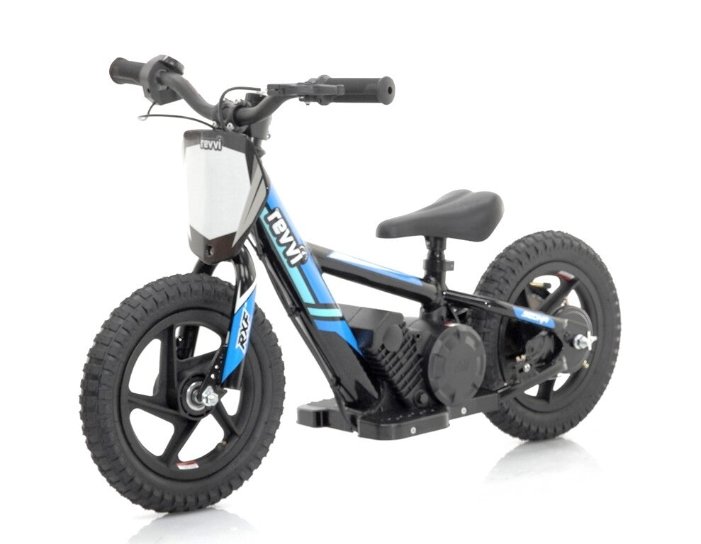 Revvi 12" Blue Kids Electric Balance Bike