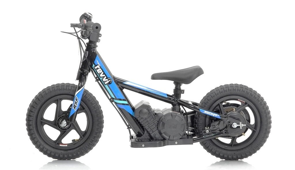 Revvi 12" Blue Kids Electric Balance Bike