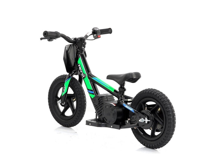 Revvi 12" Green Kids Electric Balance Bike