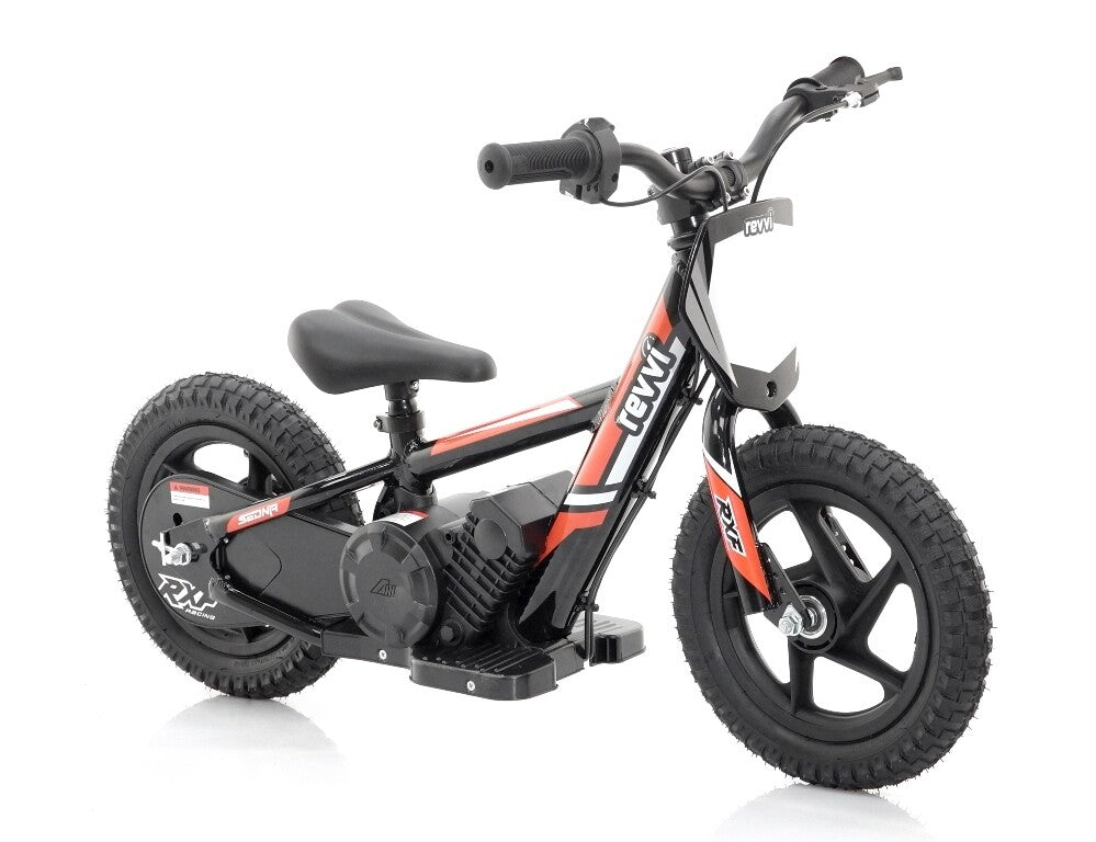 Revvi 12" Red Kids Electric Balance Bike