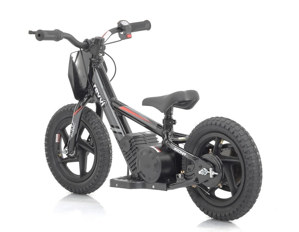 Revvi 12" Black Kids Electric Balance Bike