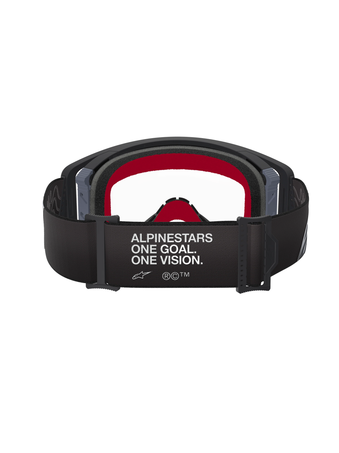 Alpinestars Vision Supertech Corp Goggle Black Grey Clear Lens