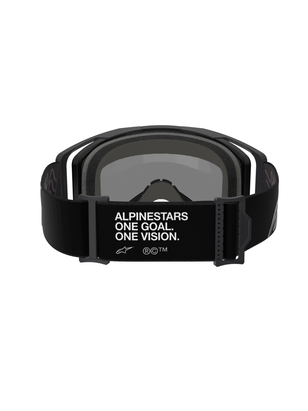 Alpinestars Vision 8 Corp Goggle Black Mirror Red Lens