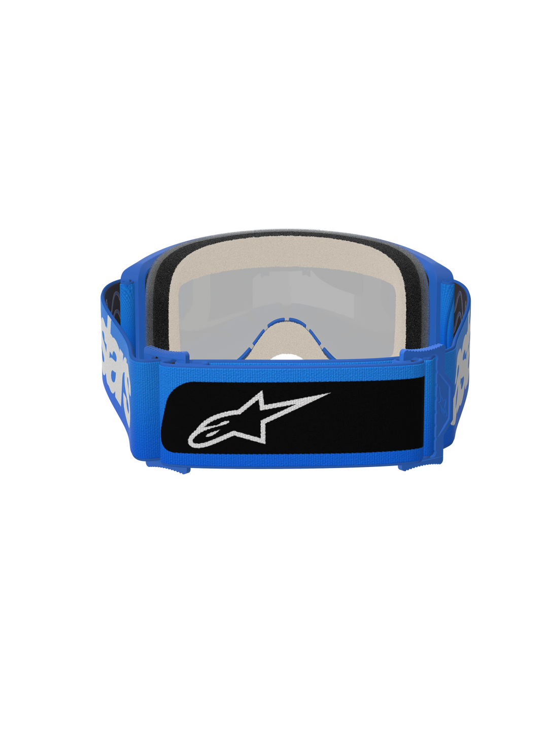 Alpinestars Vision 5 Blaze Goggle Blue Mirror Blue Lens