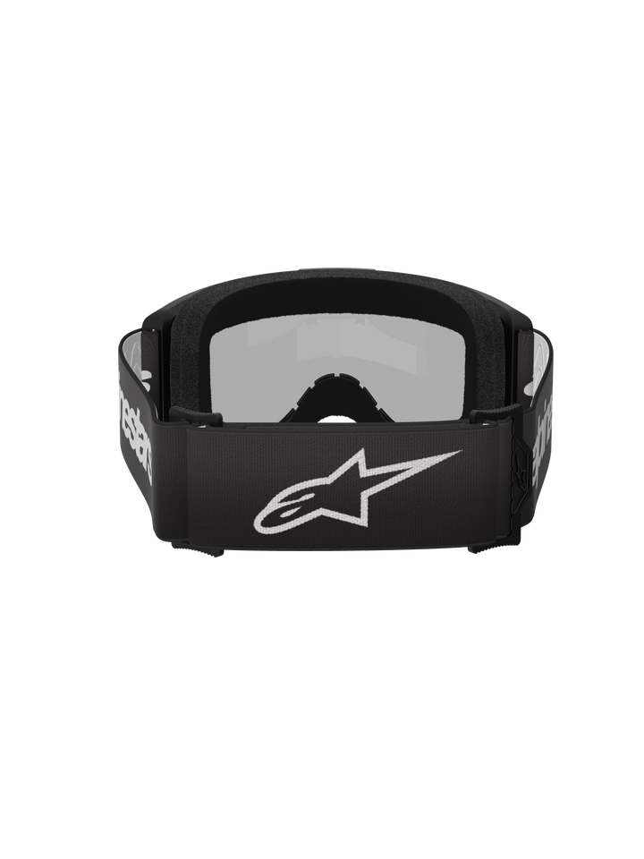 Alpinestars Vision 3 Wordmark Goggle Black Mirror Silver Lens