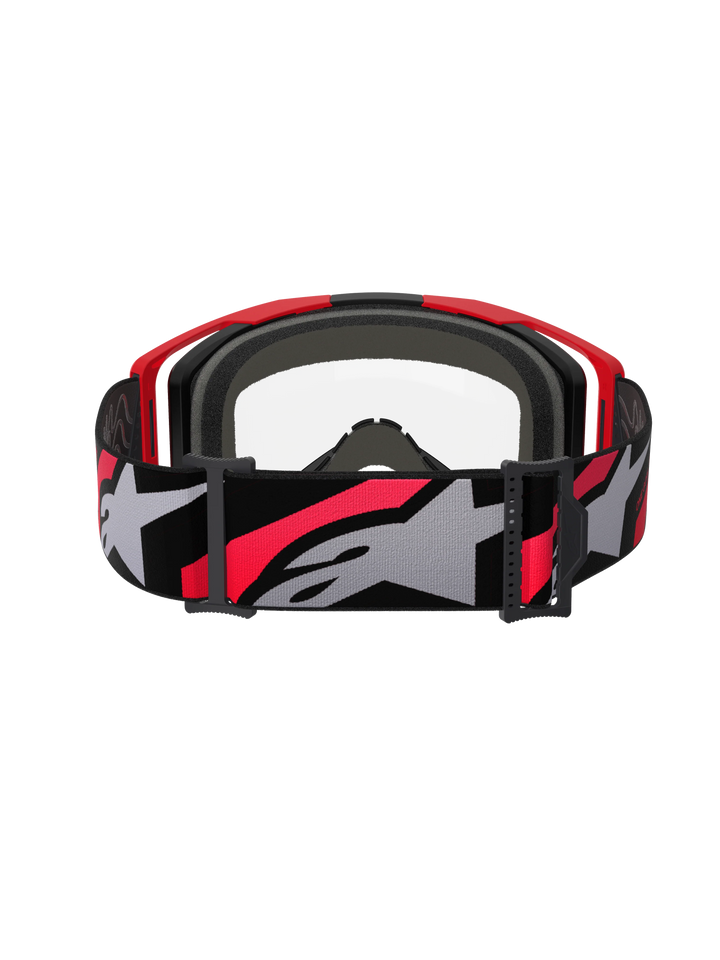 Alpinestars Vision 8 Luar Goggle Black Clear Lens