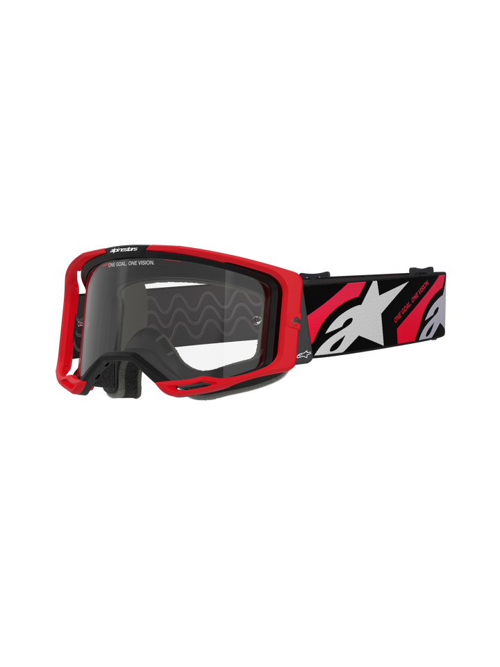 Alpinestars Vision 8 Luar Goggle Black Clear Lens