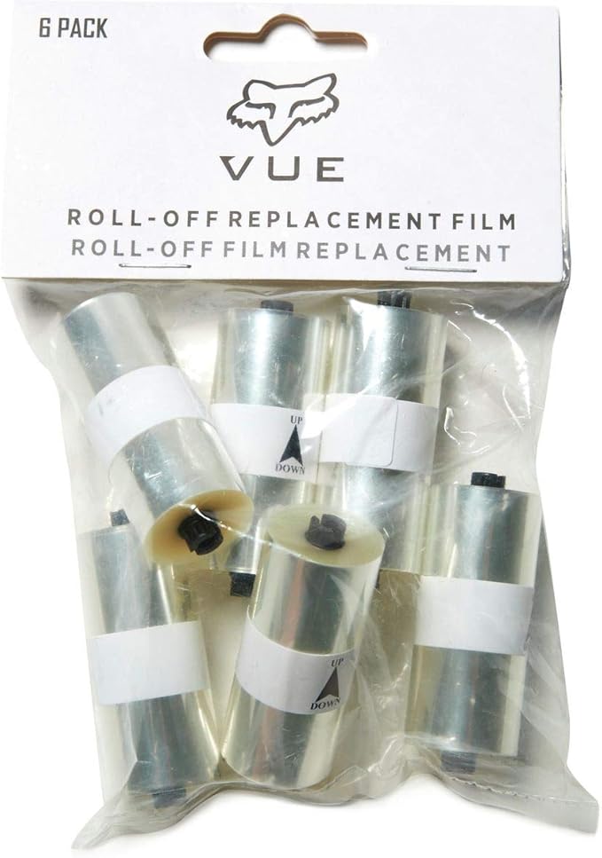 Fox Vue Roll Off Film - 6 Pack