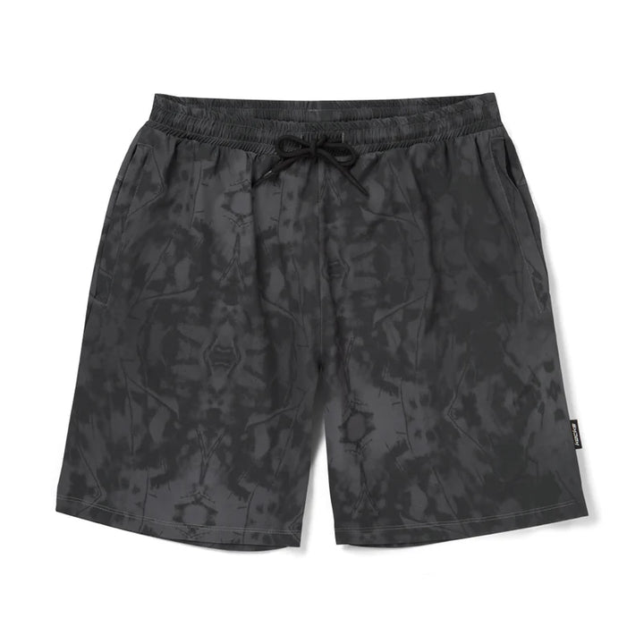 Kecks Mens Tech Shorts - Carbon Grey