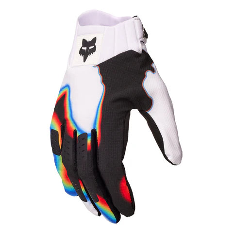 Limited Edition Scans Fox Black White Flexair Gloves