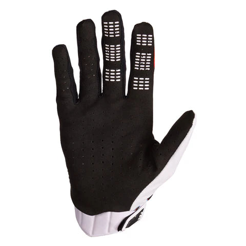 Limited Edition Scans Fox Black White Flexair Gloves