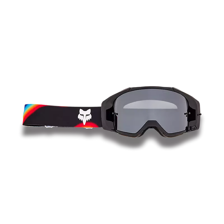 Limited Edition Scans Fox Vue Goggle Black White - Mirror Lens