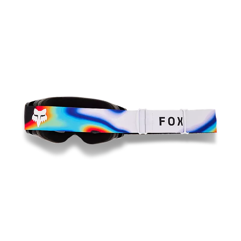 Limited Edition Scans Fox Vue Goggle Black White - Mirror Lens