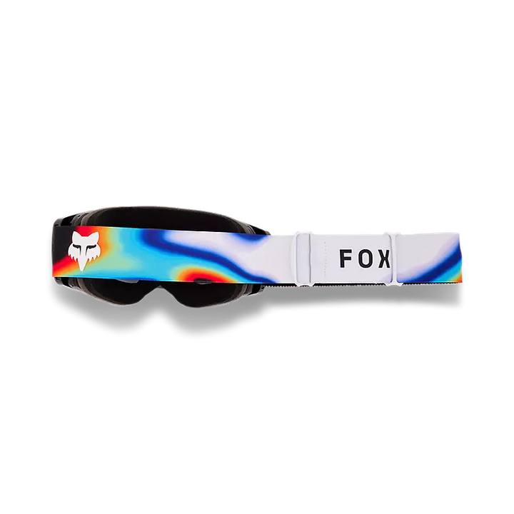 Limited Edition Scans Fox Vue Goggle Black White - Mirror Lens