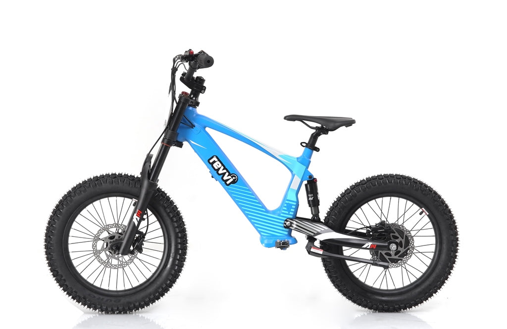 * COLLECT FROM STORE* Revvi 18" Kids Electric Bike