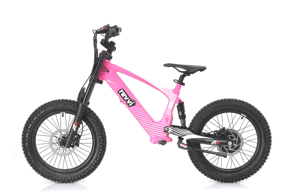 * COLLECT FROM STORE* Revvi 18" Kids Electric Bike