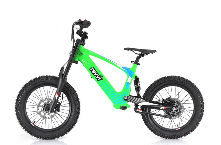 * COLLECT FROM STORE* Revvi 18" Kids Electric Bike