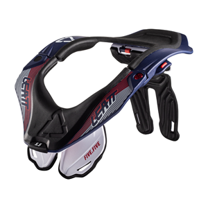 Leatt GPX 5.5 Neck Brace Blue Red