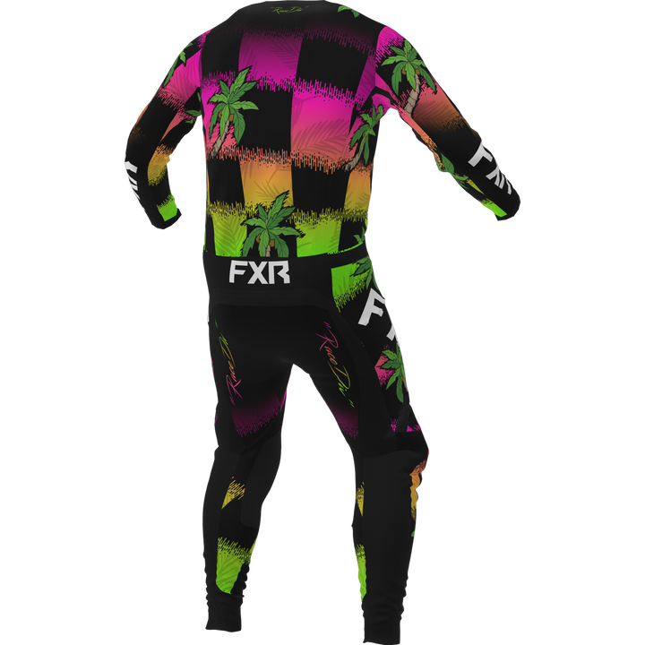 FXR Youth Podium Tropic Kit Combo