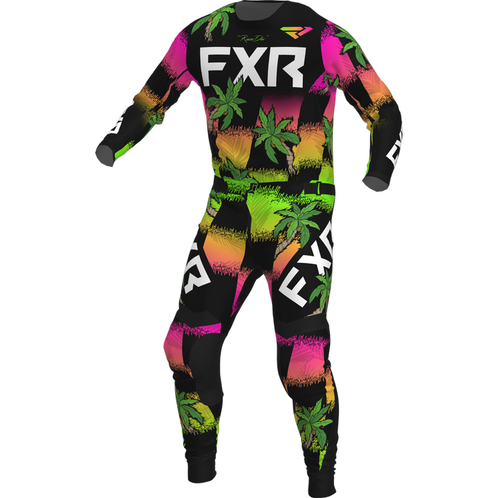 FXR Youth Podium Tropic Kit Combo