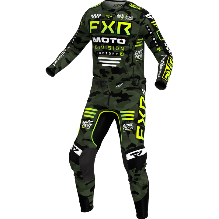 2024 FXR Youth Podium Camo Kit Combo