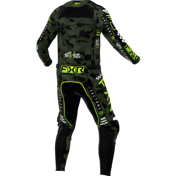 2024 FXR Youth Podium Camo Kit Combo