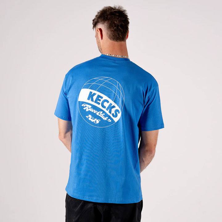 Kecks Race Club Tee - Blue