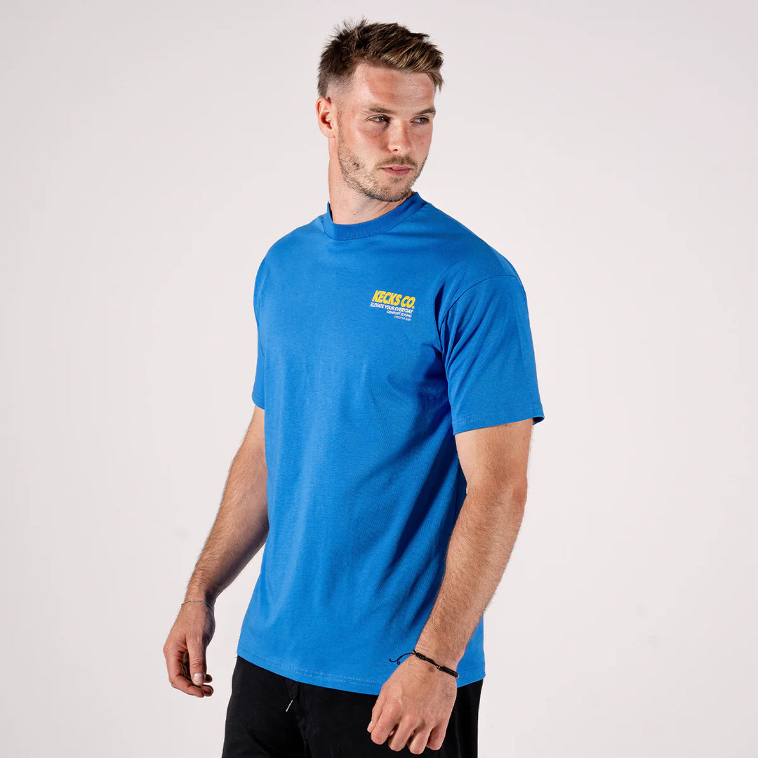 Kecks Race Club Tee - Blue