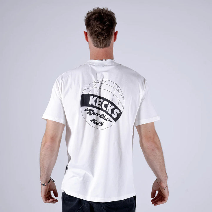 Kecks Race Club Tee - White